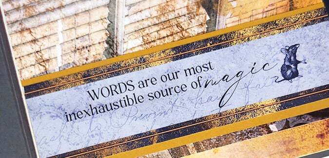 Bookworm Photo Twistabout - A literary marvel.