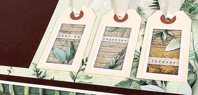 Cherish - Pages and cards to celebrate treasured memories.