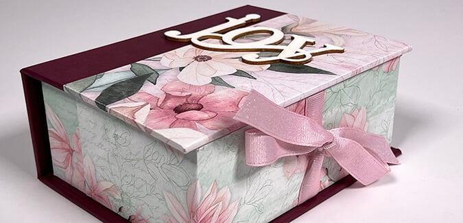 OOAK Craft Along - Handmade Box with Cards