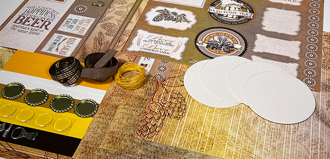 It's not deja-brew, it's a Hops and Barley Remix!