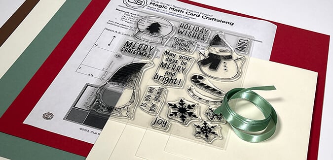 Magic Math Card Craft Along - An OOAK Virtual Event