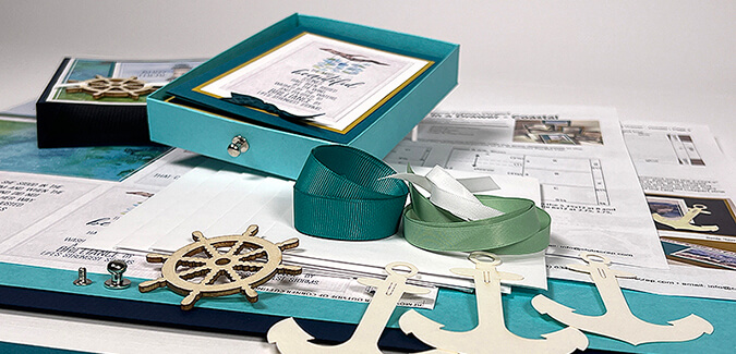 November Virtual Workshop - Six Cards in a Drawer