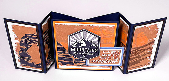 OOAK Craft Along - Soaring Eagle Card Workshop