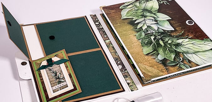 Flourish Triple Panel Book tour.