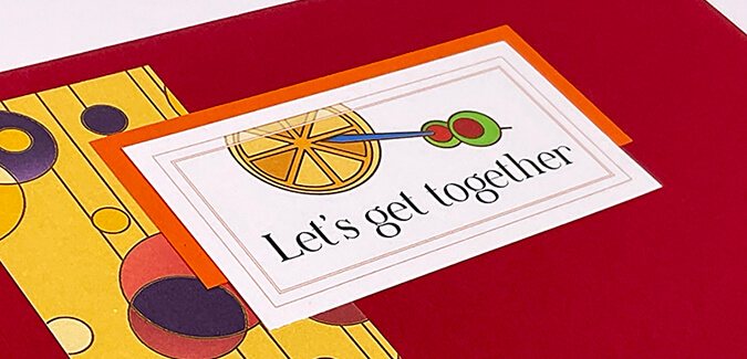 Three new 6 in 60 Card Kits for quick and easy greetings.