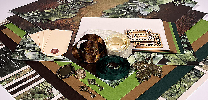 Flourish Spoiler - February's designs are unbe-leaf-able!