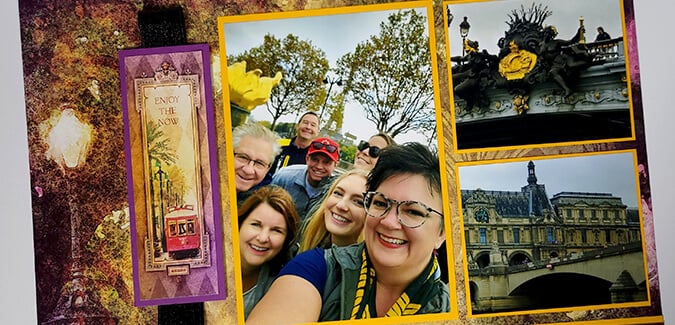 French Quarter Layouts - Let color be your guide.