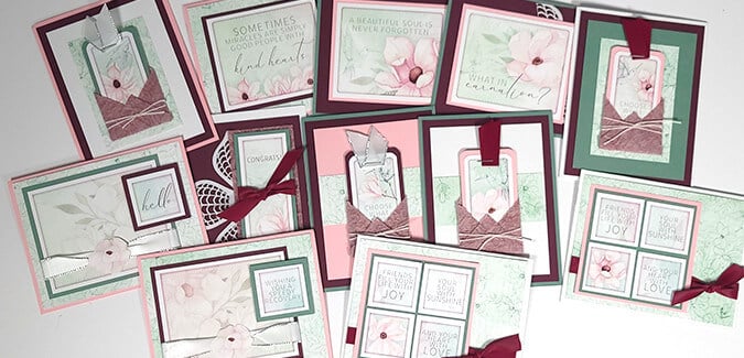 Magnolia Handmade Box with Cards 2.0