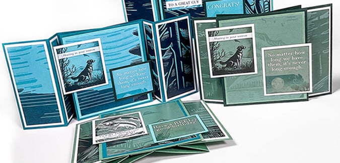 More Soaring Eagle Cards take flight!