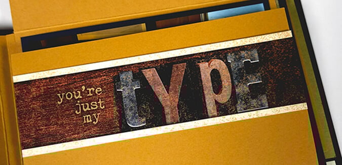 How to create a Typeset Photo Twistabout.