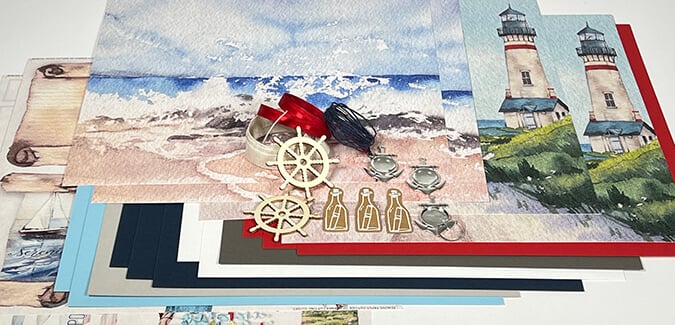 Enjoy the laid back vibes of Coastal Remix.