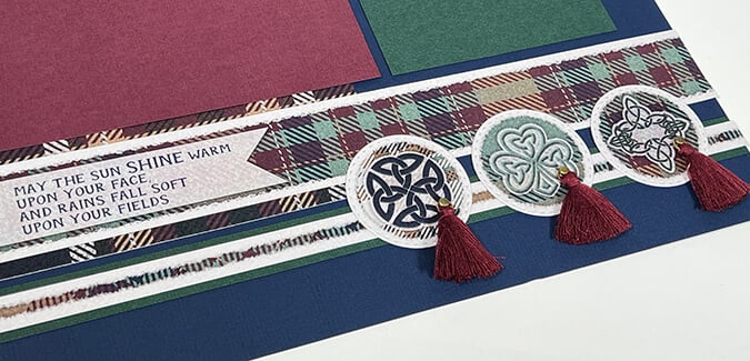 Your Lucky Special Release: Plaid About You Page Kit