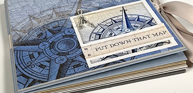 Construct a Cartography Pop-up Corner Album