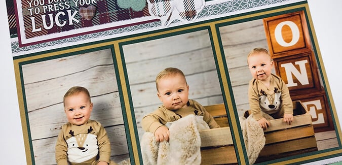 Plaid About You Pages - Add classic flair to your scrapbook.