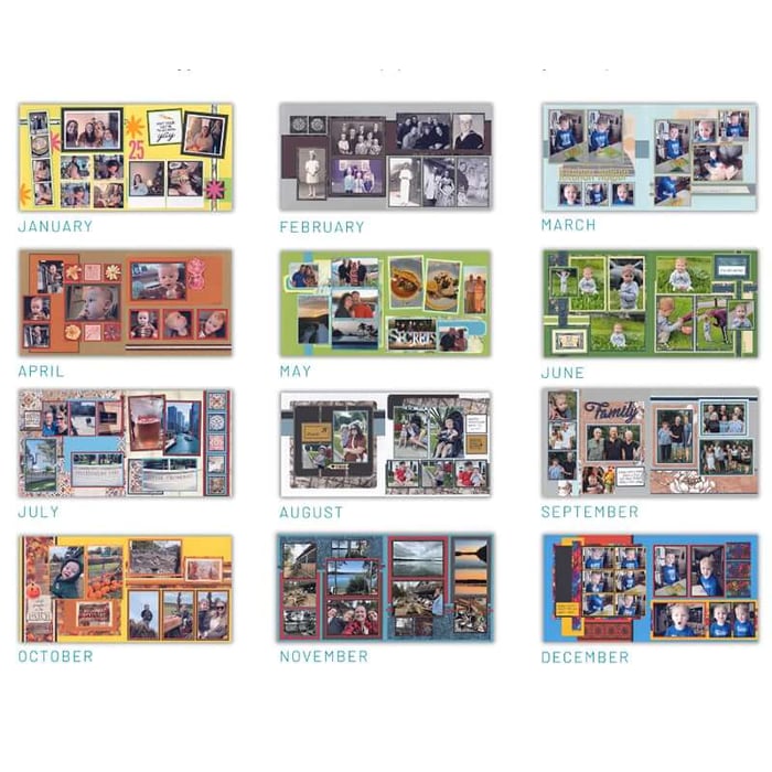 2025 Bonus Formulas - Fill your scrapbooks fast.