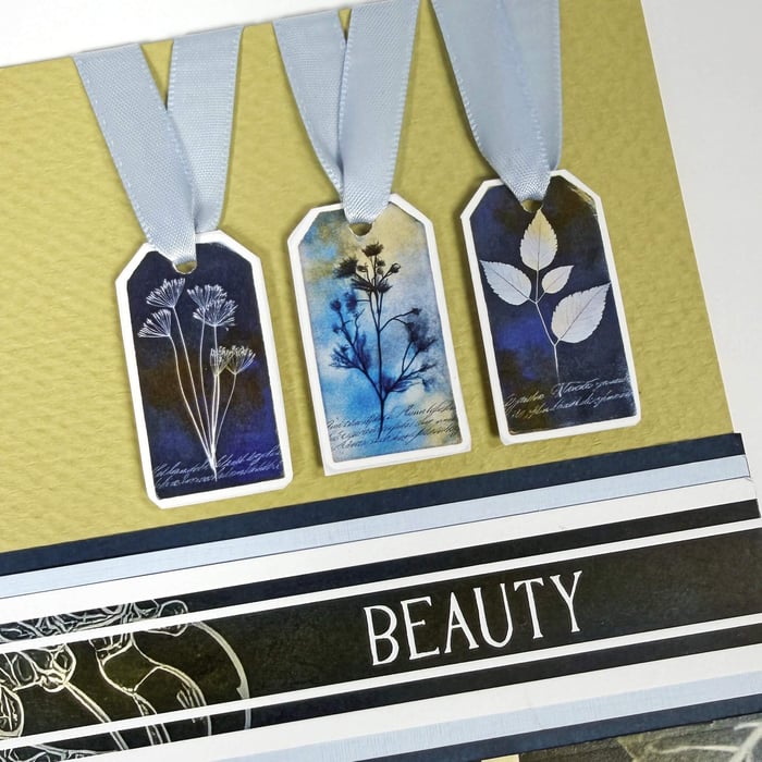 Blue Botanicals—Enhance your memories with natural beauty.