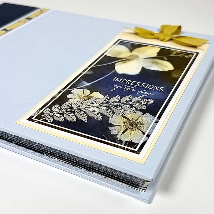Blue Botanicals Easy Eight Album—A closer look.
