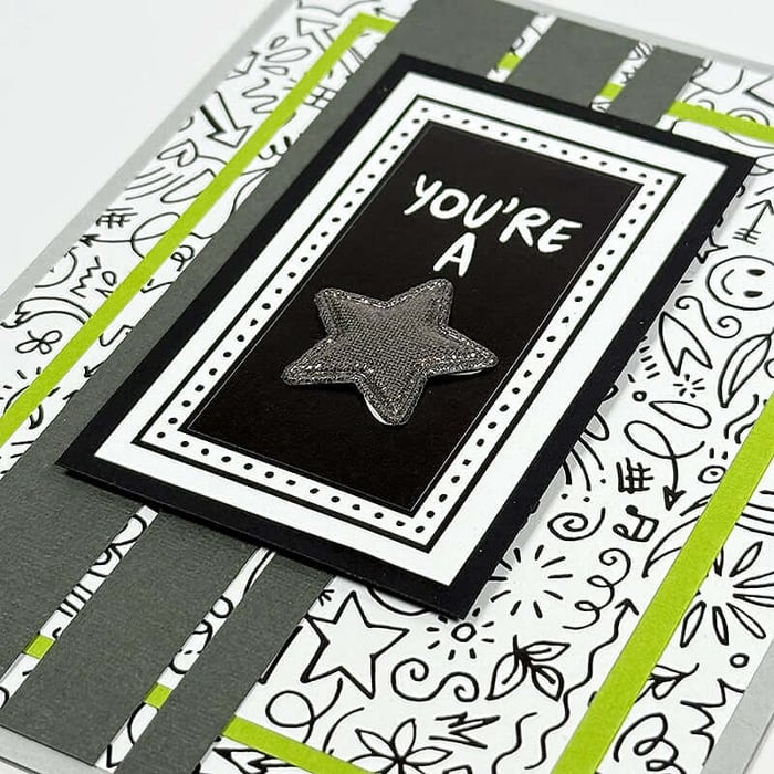 Make Doodles cards for the tweens in your life.