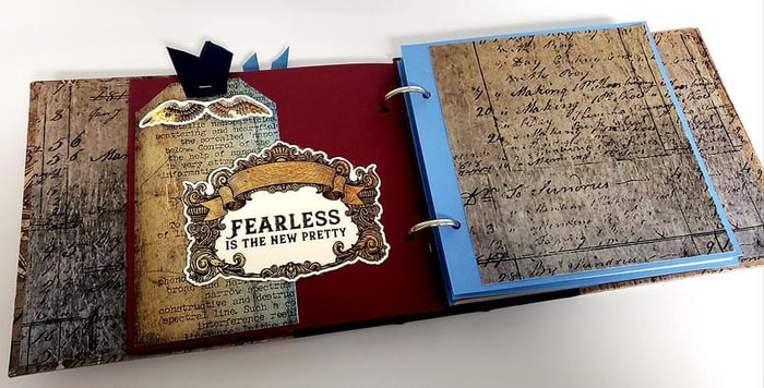 Industrial Evolution Snap Ring Album