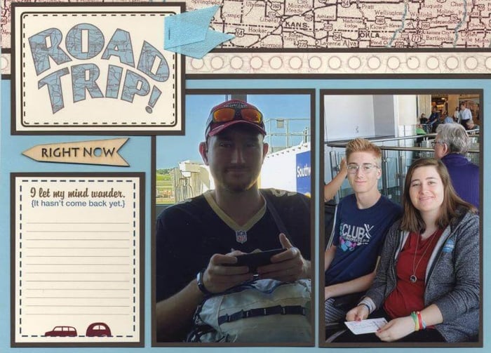 National Parks Remix Layouts - More California adventures.