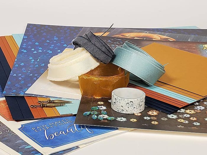 Rainy Day Pages - Just Ducky for Everything!