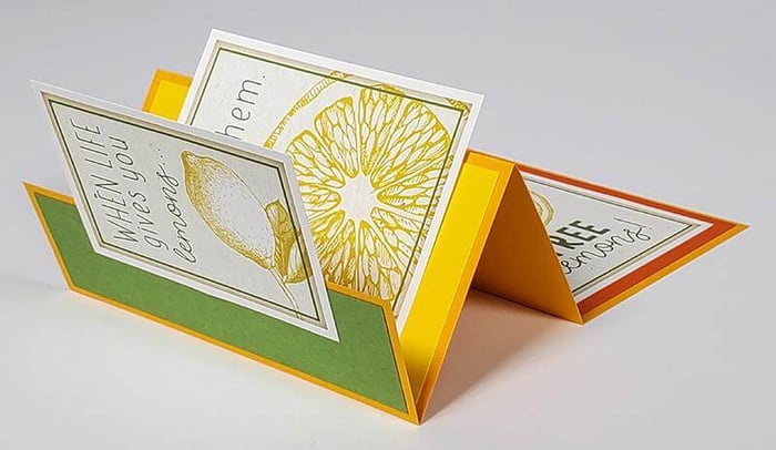 Zest for Life Cards - Lime Feelin' Good!