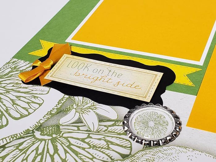 Zest for Life Pages - Looking on the Bright Side