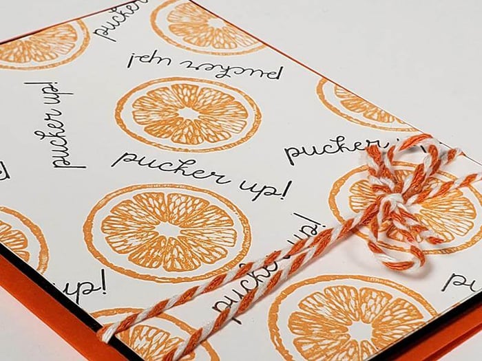 Zest for Life Stamps - Easy Peasy Card Ideas