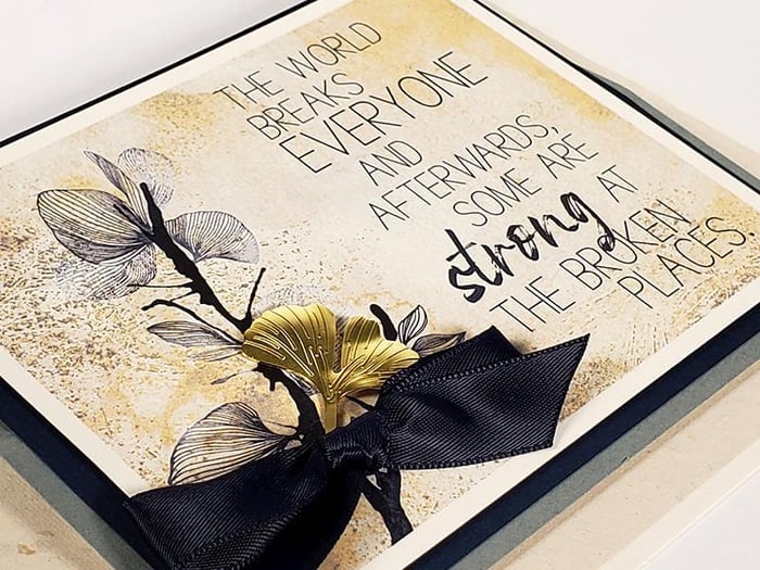 Kintsugi Cards - Just what 2020 ordered.