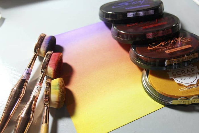 Sunset Blend - Join the Technique Challenge!