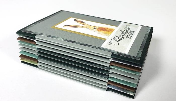Make a Pacific Northwest Mini Book