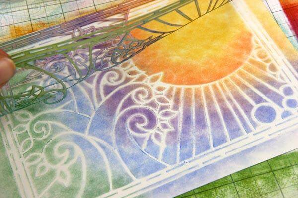 Reunion Lite Stencil Techniques