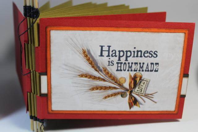 Homemade Homestead Piano Hinge Album