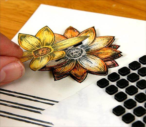 Weathered Florals Techniques