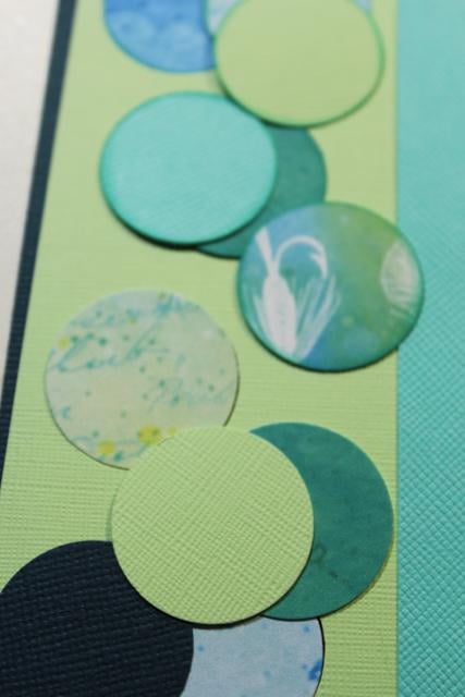 Lakes Punched Circle Layout