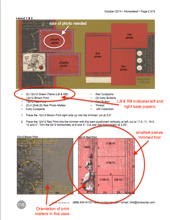 How to Use Layout Assembly Instructions