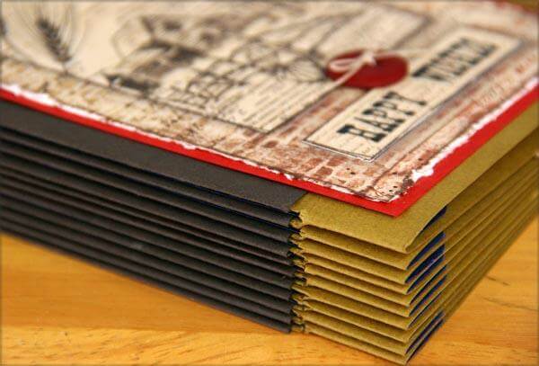 Accordion Hinge Album Instructions