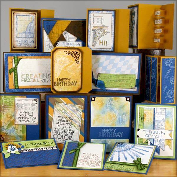 Blueprints Greetings to Go Guest Artist