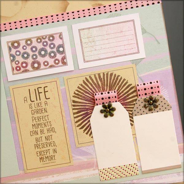 Botanicals Lite Layouts