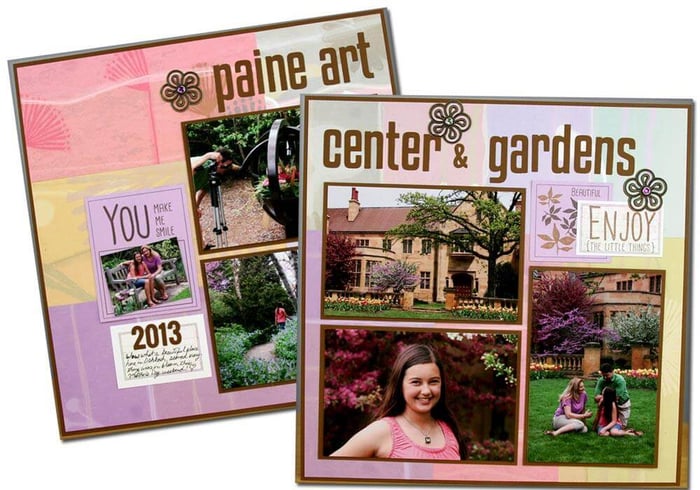 Botanical Print Blocking