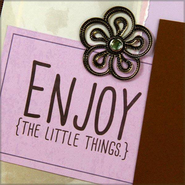 Botanicals Layouts and Greetings to Go