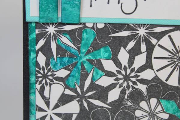 Gel Print Peek Technique