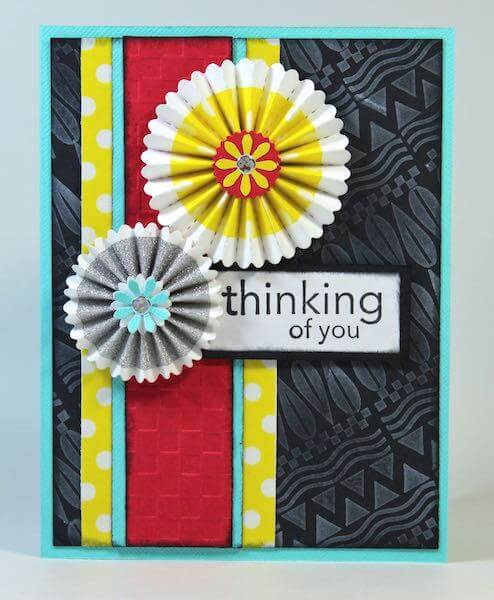 Decorative Tape Rosettes