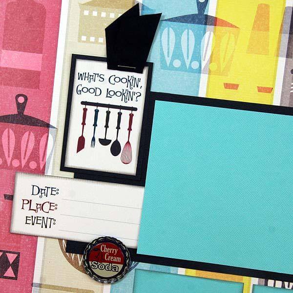 50s Kitchen Layouts and Greetings to Go