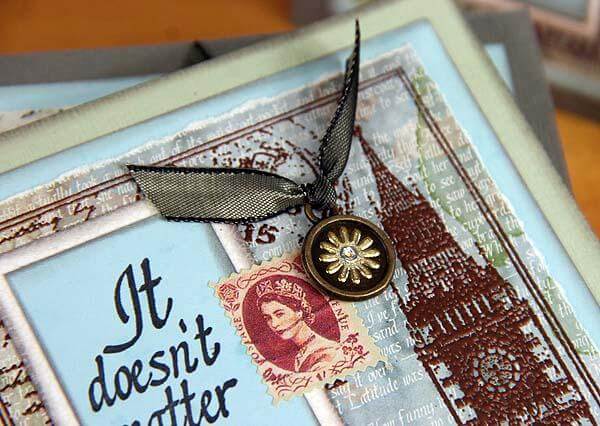 London Calling Club Stamp Cards