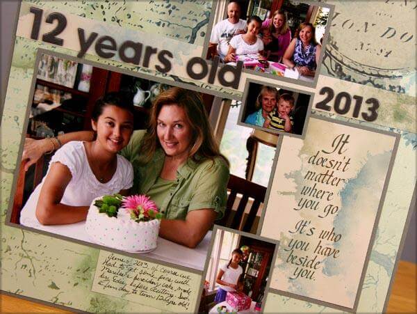 Scrapbooking With London Calling