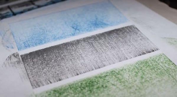 Washi Tape Masked Card