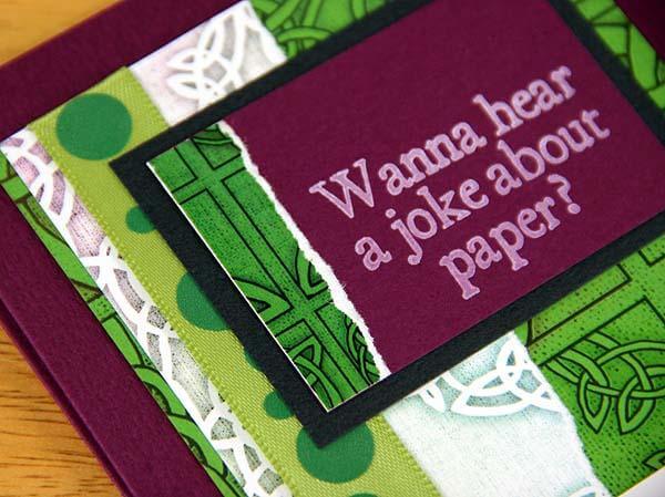 How To Make Tearable Cards