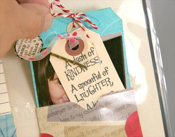 Cuttin' It Up With Club Scrap Page Protectors