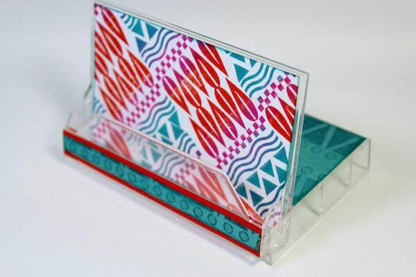 Smartphone Stand with Cantina Stamps!